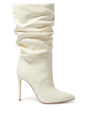 Slouchy 105 Nappa Bootie